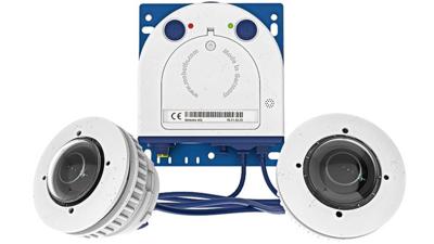Mobotix S16B IP-beveiligingscamera, voor binnen en buiten, wit, 3072 x 2048 pixels, beveiligingscamera's (IP-beveiligingscamera, binnen en buiten, box, wit, plafond/muur, IP66)