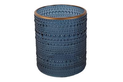 Countryfield theelichthouder nelle m blauw 10 cm | 24 stuks