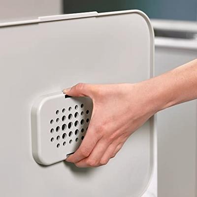 Joseph Joseph - Intelligent Waste Afvalemmer Totem Pop 40 liter - Ston