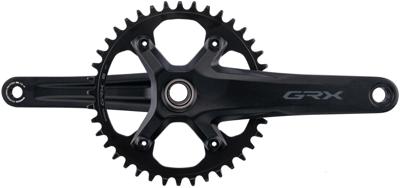 SHIMANO crankstel "grx fc-rx610" crankset shim.grx fc-rx610 40t 175mm