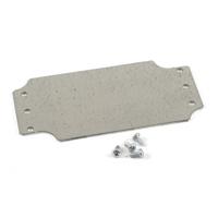 Hammond Electronics 1555CFPL (l x b x h) 108 x 52 x 1.6 mm Plaatstaal Natuur 1 stuk(s) - thumbnail