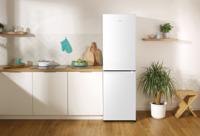 ETNA KOELKAST COMBI BOTTOM KCV182NWIT koel-vriescombinatie Vrijstaand Wit - thumbnail