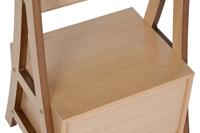 Sieradenhouder Home ESPRIT Natuurlijk Hout MDF 40 x 36 x 154 cm - thumbnail