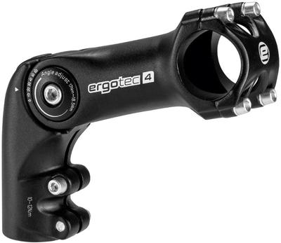 Ergotec Stuurpen octopus ahead 50 verstelbaar ø28,6 / 90 / 31,8 mm - zwart Ergotec Stuurpen octopus ahead 50 verstelbaar ø28,6 / 90 / 31,8 mm - zwart