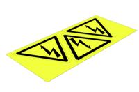 Weidmüller 1700550001 MARKO-C.100X100X100 B/DR Kabelcoderingslabel Geel (l x b x h) 100 x 100 x 100 mm Inhoud: 10 stuk(s) - thumbnail