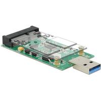Delock 62681 Interface-converter [1x USB 3.0 - 1x mSATA] - thumbnail