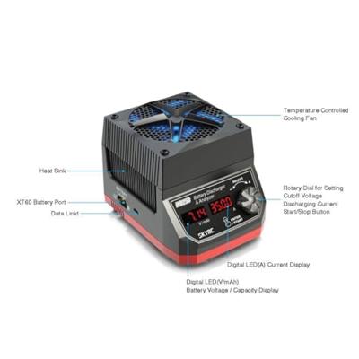 SKYRC BD250 Modelbouwoplader LiHV, Li-poly, NiMH Ontlaadfunctie, Grafische weergave