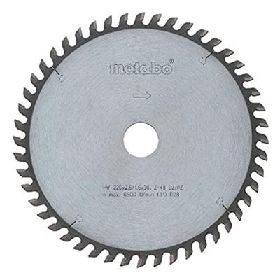 Metabo 628044000 Cirkelzaagblad 230 mm 1 stuk(s) Metabo 628044000 Cirkelzaagblad 230 mm 1 stuk(s)