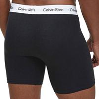 Calvin Klein 3-Pack Trunks heren - Boxershorts met korte pijpjes - Heren onderbroek - thumbnail
