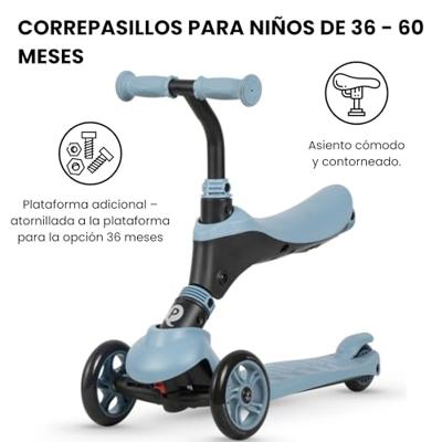 Step Qplay Sema Blauw 5-in-1