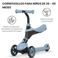 Step Qplay Sema Blauw 5-in-1 - thumbnail