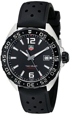 Tag Heuer Heren Formule 1 Analoog Quartz 41mm Horloge WAZ1110.FT8023 Tag Heuer Heren Formule 1 Analoog Quartz 41mm Horloge WAZ1110.FT8023