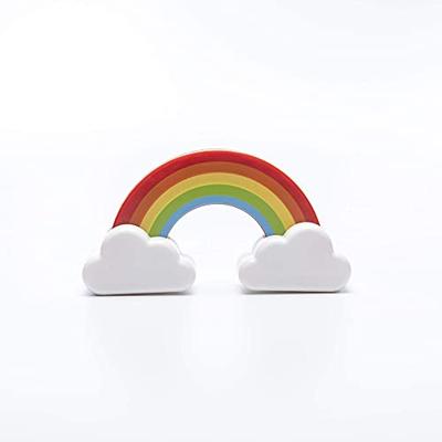 Mosterd Regenboog Paperclip Houder - thumbnail