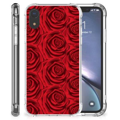 Apple iPhone Xr Case Red Roses Apple iPhone Xr Case Red Roses