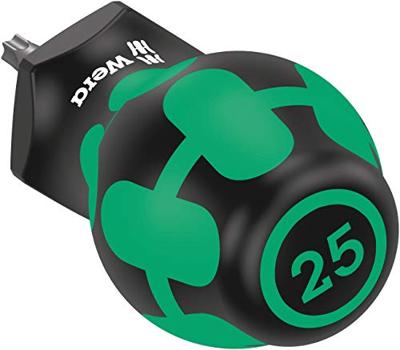 Wera Schroevendraaier | maat T 25 | klinglengte 25 mm | 2-componentengreep | ronde kling | 1 stuk - 05008859001 05008859001