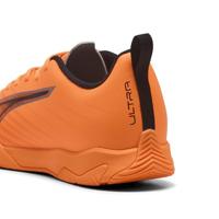 PUMA Ultra 6 Play Zaalvoetbalschoenen (IN) Kids Oranje Zwart Zilver - thumbnail