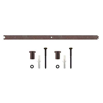 Intersteel Tussenrail 90cm tbv schuifdeursysteem - antiek