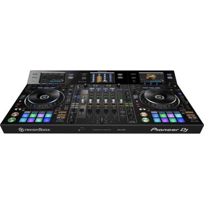 Pioneer DDJ-RZX DJ-controller Zwart 4 kanalen
