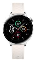 OnePlus Watch 3 43mm 3,35 cm (1.32") AMOLED Digitaal 466 x 466 Pixels Touchscreen Zilver, Titanium Wifi GPS - thumbnail