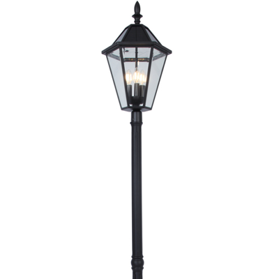 Lutec London Solar E12-Tuinlamp