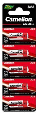 Camelion a23 alkaline 12v 5 stuks blister