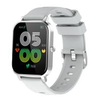 Denver SW-181GREY smartwatch / sport watch 4,32 cm (1.7") IPS Digitaal Touchscreen Zilver Refurbished - thumbnail