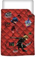 Miraculous Beddensprei Smile 140 x 200 cm polyester - thumbnail