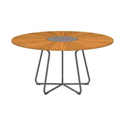 Houe Circle tuintafel Ø150 cm Bamboo