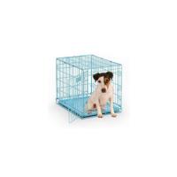 Topmast Bench Blauw gecoat 61 x 42 x 49 cm | Metalen Lade - thumbnail