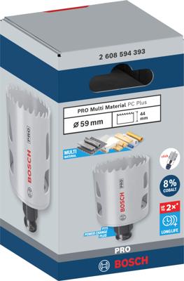 Bosch Accessories 2608594393 2608594393 Gatenzaag 59 mm Kobalt 1 stuk(s)