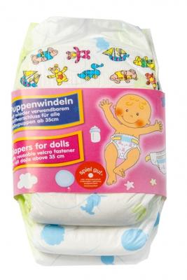 Heless Poppenluiers - 3st, 35-50 cm