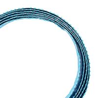 Vaessen Creative • aluminiumdraad triangle embossed 2.8mmx5m turquoise - thumbnail