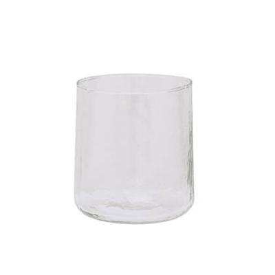 Urban Nature Culture Hammered Tumbler - Transparant - 4 st. Urban Nature Culture Hammered Tumbler - Transparant - 4 st.
