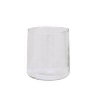 Urban Nature Culture Hammered Tumbler - Transparant - 4 st. - thumbnail