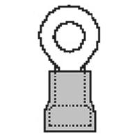 Molex 190730231 Ringkabelschoen 1 stuk(s) Bulk - thumbnail