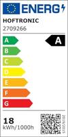 LED TL Buis 120 cm - T8 (G13) - 18W 3600lm - 200lm/W - High lumen - vervangt 120W (120W/840) - 4000K - flikkervrij - thumbnail