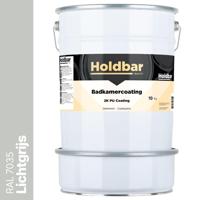 Holdbar Badkamercoating Lichtgrijs (RAL 7035) 10 kg - thumbnail