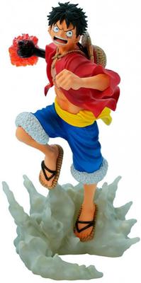One Piece Super Figure Collection - Monkey D. Luffy