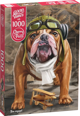 Bon voyage! Puzzel 1000 Stukjes Bon voyage! Puzzel 1000 Stukjes