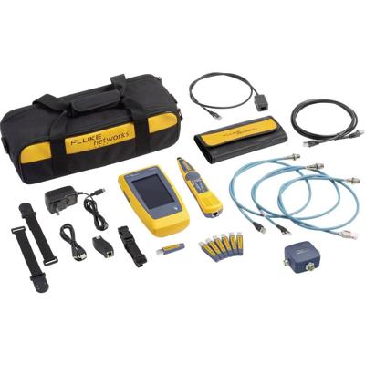 Fluke Networks LIQ-DUO-IE-KIT-H6-EU Kabel-, netwerk- en WiFi Industrial Ethernet-tester Geschikt voor: CAT 4, CAT 5, CAT 5e, CAT 6, CAT 6A, WiFi 6E, Kabel, 10 Fluke Networks LIQ-DUO-IE-KIT-H6-EU Kabel-, netwerk- en WiFi Industrial Ethernet-tester Geschikt voor: CAT 4, CAT 5, CAT 5e, CAT 6, CAT 6A, WiFi 6E, Kabel, 10