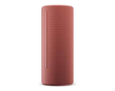 LoeWE Draagbare Draadloze Luidspreker - Wij. HEAR 2 - Bluetooth - 60W - IPX6 - Batterijduur 17 uur - Koraalrood