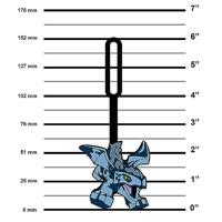 LEGO Ninjago Luggage tag Riyu 9 cm - thumbnail