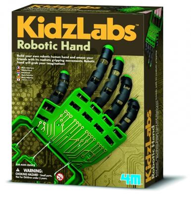 4M Kidzlabs: Maak Je Robot Hand