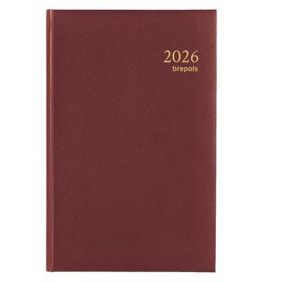 Brepols Saturnus Lima, bordeaux, 2026