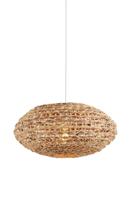 Light & Living Hanglamp 'Tripoli' Rotan, 50cm, kleur Naturel - thumbnail