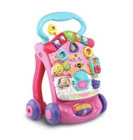 VTech baby roze loopwagen - thumbnail
