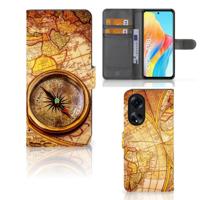 OPPO A98 5G | Flip Cover | Kompas - thumbnail