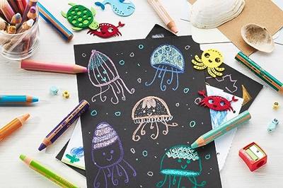 Stabilo Woody 3in1 Potloden 6 Stuks