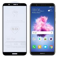 9H 5D volledige lijm volledig scherm gehard glas film voor Huawei Enjoy 7S/P Smart - thumbnail