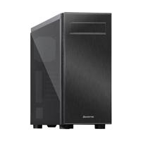 Chieftec AL-02B-TG-OP Tower PC-behuizing Zwart - thumbnail